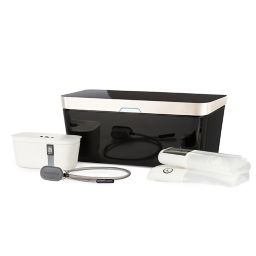 Hamilton Beach® Vacuvita® Home Base One-Touch Vacuum Storage System in Orange/White