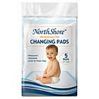 Alternate image 0 for NorthShore&trade; 5-Count Premium Disposable Baby Changing Pads