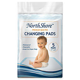 NorthShore™ 5-Count Premium Disposable Baby Changing Pads