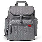 Alternate image 0 for SKIP*HOP&reg; Forma Backpack Diaper Bag in Grey