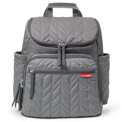 SKIP*HOP&reg; Forma Backpack Diaper Bag in Grey
