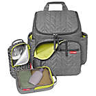 Alternate image 1 for SKIP*HOP&reg; Forma Backpack Diaper Bag in Grey