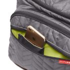 Alternate image 3 for SKIP*HOP&reg; Forma Backpack Diaper Bag in Grey