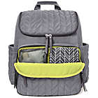 Alternate image 4 for SKIP*HOP&reg; Forma Backpack Diaper Bag in Grey