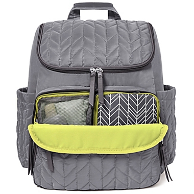 SKIP*HOP&reg; Forma Backpack Diaper Bag in Grey. View a larger version of this product image.