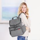 Alternate image 6 for SKIP*HOP&reg; Forma Backpack Diaper Bag in Grey