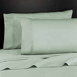 Royale 200-Thread-Count Twin XL Sheet Set in Sage
