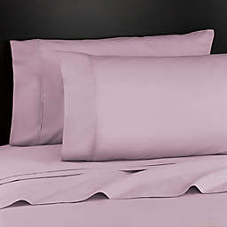 Royale 200-Thread-Count King Sheet Set in Light Pink