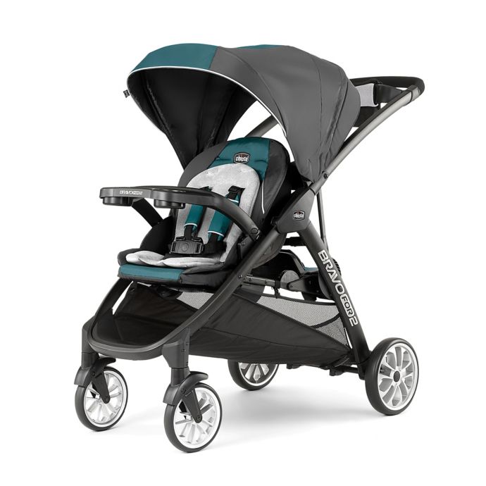 chicco bravo for two double stroller