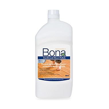 Bona&reg; 36-Ounce Hardwood Floor Polish High Gloss. View a larger version of this product image.