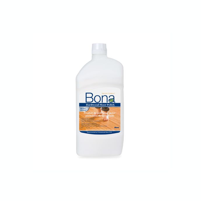 Bona 36 Ounce Hardwood Floor Polish High Gloss Bed Bath