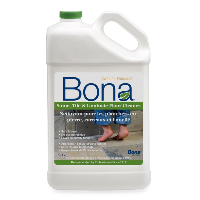 Bona Stone Tile Laminate Floor Cleaner Refill 160 Oz Bed