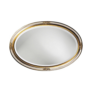 31-Inch x 21-Inch Carlton Oval Mirror. View a larger version of this product image.