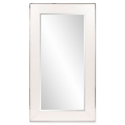 Howad Elliott&reg; 71-Inch x 40-Inch Devon Rectangular Mirror in White