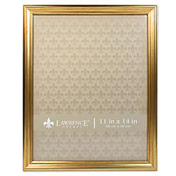 Lawrence Frames Burnished 11-Inch x 14-Inch Picture Frame in Gold