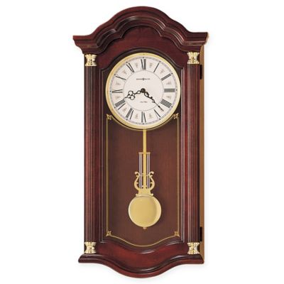 Howard Miller Sandringham 14.75-Inch Wall Clock in Yorkshire Oak 