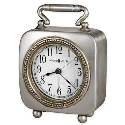 Bulova Ashford Wall Clock in Walnut | Bed Bath & Beyond