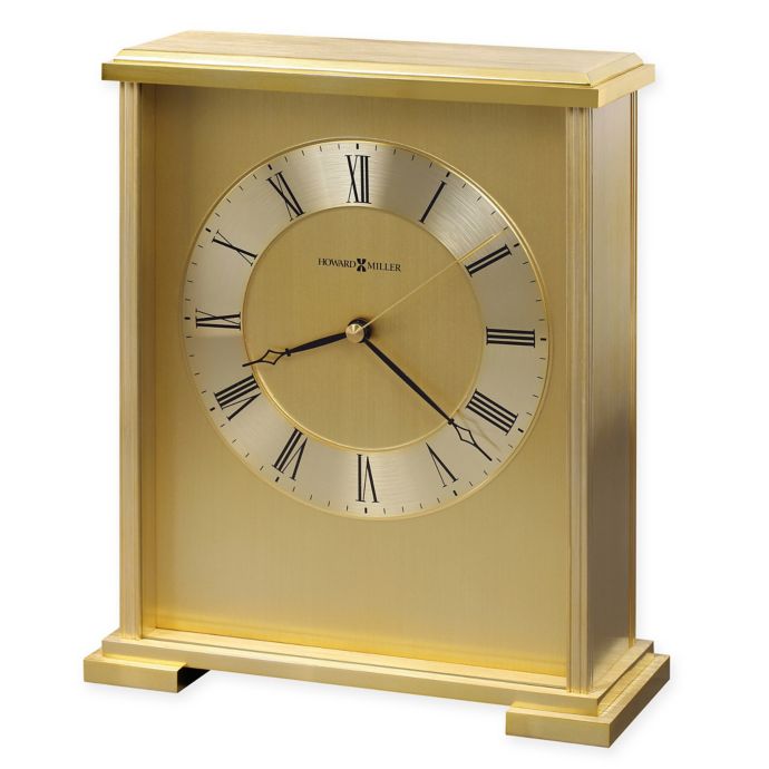 Howard Miller Exton Metal Tabletop Clock Bed Bath & Beyond