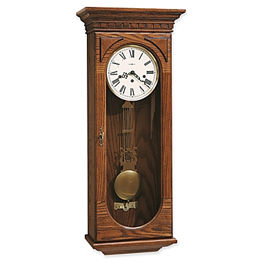 Howard Miller 14.75-Inch Westmont Wall Clock in Yorkshire Oak 