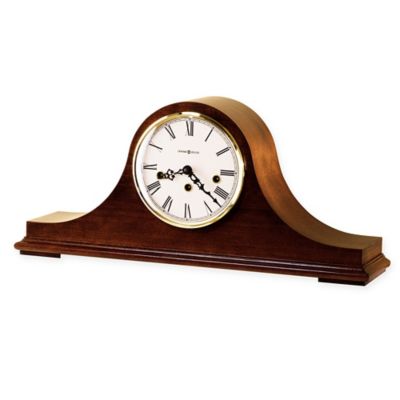 Howard Miller Mason Mantel Clock in Windsor Cherry