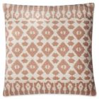 Alternate image 0 for Magnolia Home Emmie Kay Square Pillow in Blush/Ivory