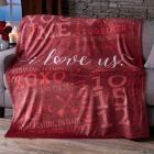 Alternate image 0 for I Love Us Personalized 50x60 Fleece Blanket