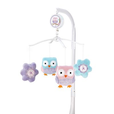 owl crib mobile