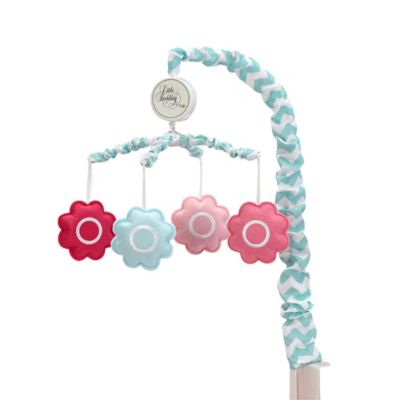 Little Bedding by NoJo&reg; Tickled Pink Musical Mobile