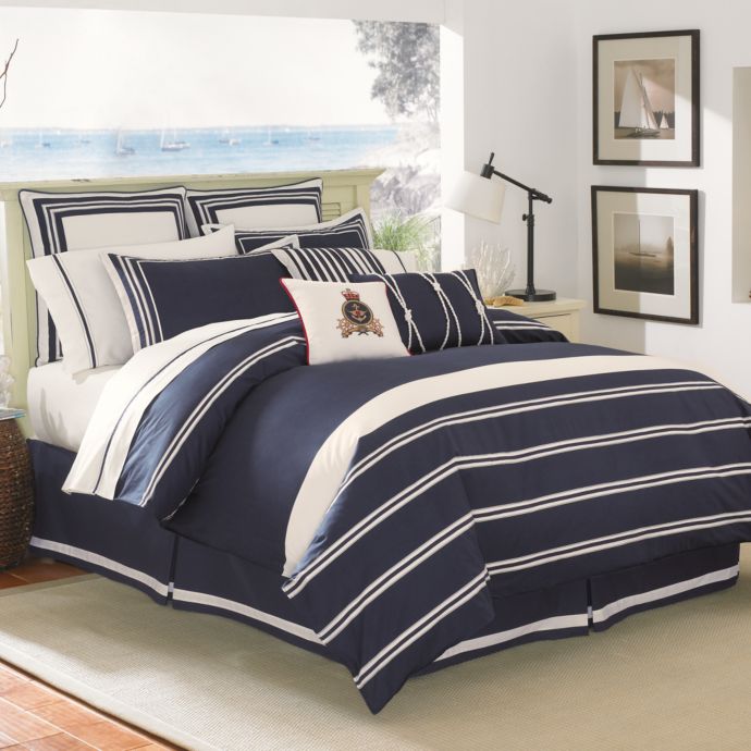 Bay Harbor Duvet Cover, 100% Cotton | Bed Bath & Beyond