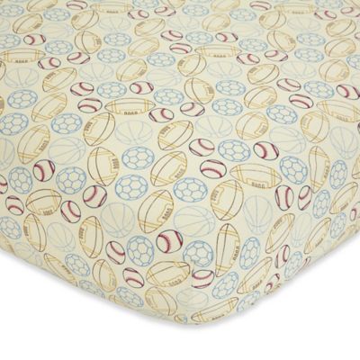 nojo sports crib bedding
