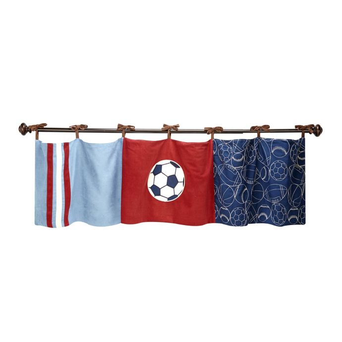 Nojo Play Ball Window Valance Bed Bath Beyond