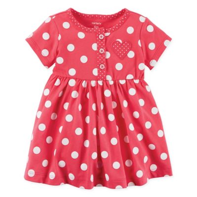 carters heart dress