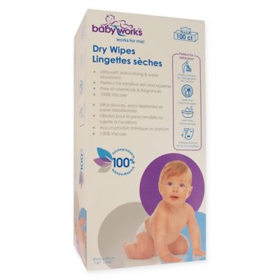 dry diaper wipes