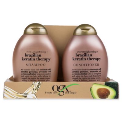 keratin shampoo conditioner