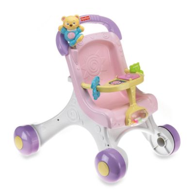 fisher price stroll along walker best price