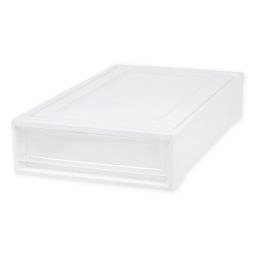 White Storage Unit Bed Bath Beyond