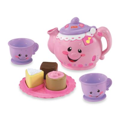 say please tea set