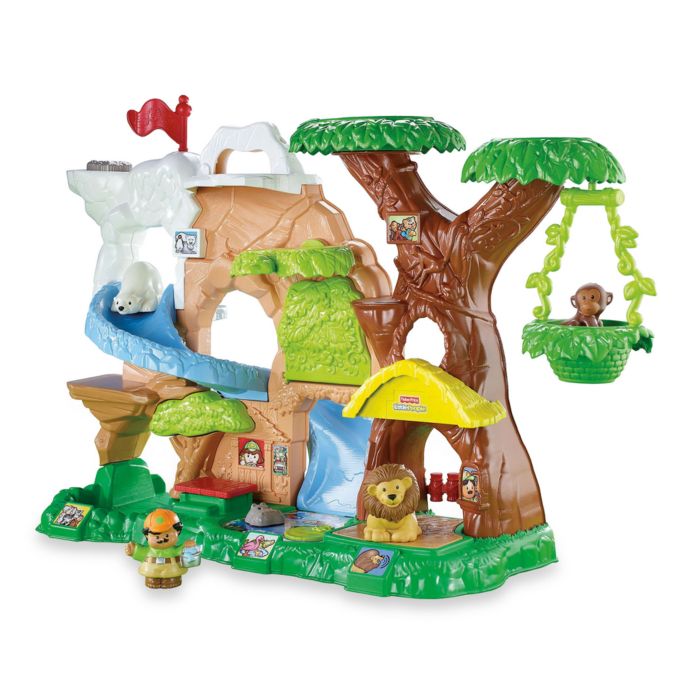 Fisher Price Little People Zoo Talkers Animal Sounds Zoo