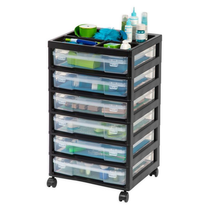 Iris 6 Case Scrapbook Cart Bed Bath Beyond