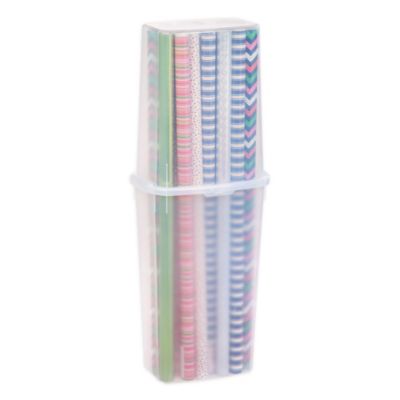 gift wrap organizer