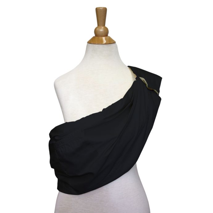 peanutshell® Baby Sling in Black Bed Bath & Beyond