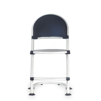 navy high chair