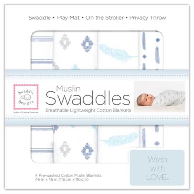 swaddledesigns cotton muslin swaddle blankets