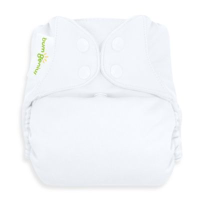 white cloth diapers
