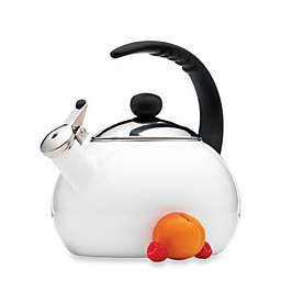 Farberware® Luna 2.5-Quart Tea Kettle in White