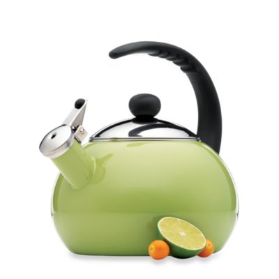 sage green kettle