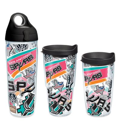 Tervis® NBA San Antonio Spurs Allover Wrap Drinkware with ...