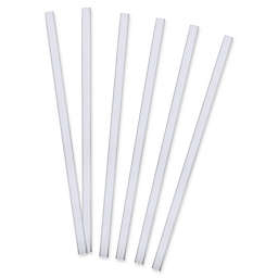 Tervis® 6-Pack 10-Inch Straight Drinking Straws in Clear