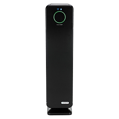 GermGuardian&reg; 4-in-1 Smart True HEPA Air Purifier in Black. View a larger version of this product image.