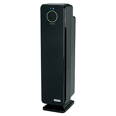 GermGuardian&reg; 4-in-1 Smart True HEPA Air Purifier in Black. View a larger version of this product image.